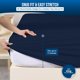 thumbnail image 3 of Protector de colchón impermeable Utopia Bedding King Size, 3 of 8