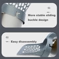 thumbnail image 5 of 3 in 1 Litter Box Shovel – Portable Cat Litter Scoop with Holder for Daily Pet Cleaning, Compact Home Use Design, 5 of 7