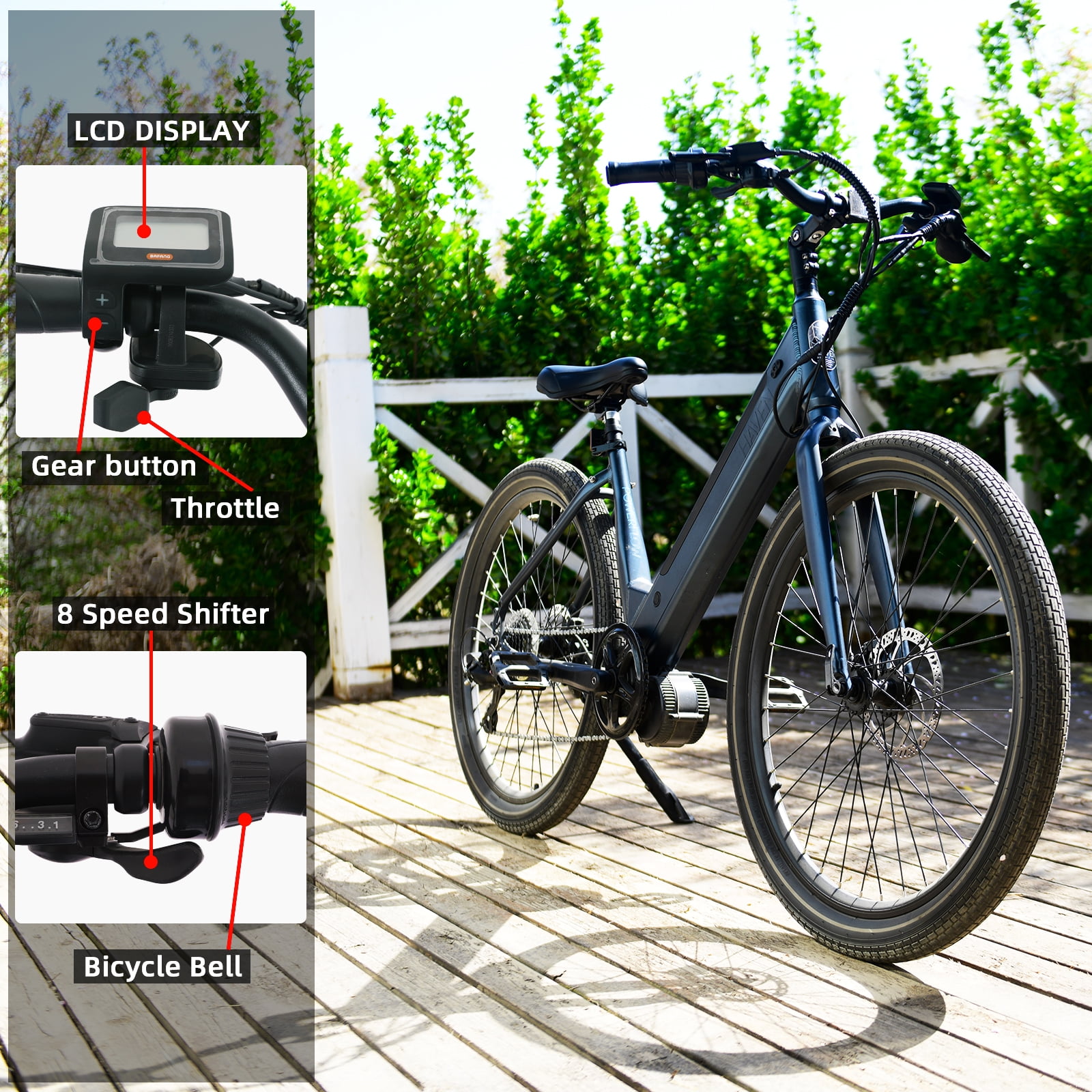 Green storm ebike hotsell