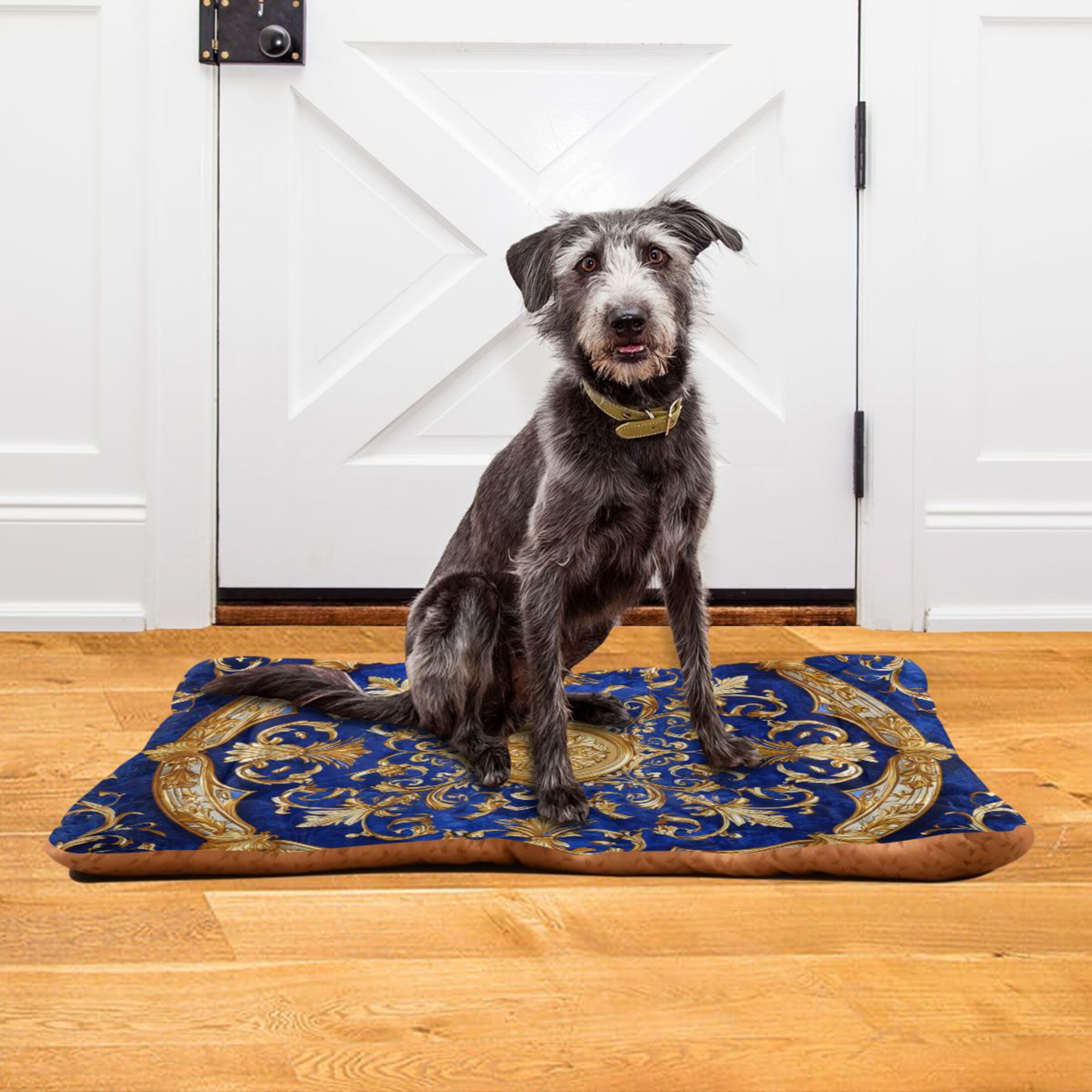 Cozy Mat Pet Bed Indoor Outdoor Warm Soft For Cat Dog Puppy(S/M) Luxurious