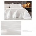 thumbnail image 5 of 100Fens Summer Ice Silk Sheets Summer Coolness Conditioned Mats Cool Sheets Wrinkle-Free Single Piece Thin Bed Sheet Single Piece, 5 of 6
