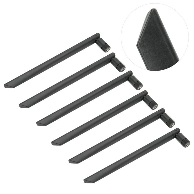 Antena, Antena De Doble Banda Compatible Con 5G Conveniente Antena Wifi Portátil Con Conector RP-SMA Para Mejorar La Cobertura Inalámbrica Del Enrutador
