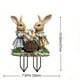 thumbnail image 3 of pstuiky Huevos de Pascua acrílicos impermeables para exteriores decoración de patio tapones de suelo accesorios de paisajismo, 3 of 6