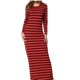 thumbnail image 2 of Vestido de jersey de gran tamaño de otoño invierno para mujer Vestido largo de punto de manga larga suéter largo SG Macarena Maxi vestido de manga larga, 2 of 8