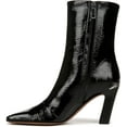 thumbnail image 3 of Franco Sarto Women's Briar Dress Ankle Bootie Black Glossy 8M, 3 of 5