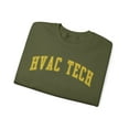 thumbnail image 3 of HVAC Tech Technician Sweatshirt Gifts Crew Neck Shirt Long Sleeve Unisex, 3 of 5