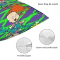 thumbnail image 5 of Rugrats Square Pillow Case Pillow Holder Soft Decorative Pillow Sham Cushion Cases Pillowcase 12"X12", 5 of 7