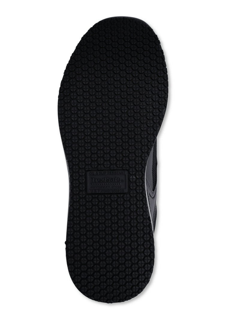 TredSafe Men's Lucas Work Shoes, Polyurethane Upper, Rubber