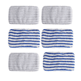thumbnail image 2 of 18 Pcs Tampons en Microfibre de Remplacement pour Clean& ZR005801 Accessoire de Nettoyage, Lavables et Réutilisables, 2 of 8