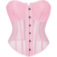 thumbnail image 2 of Oktoberfest Corset Women's Bustier LaceUp Waist Shaper Lingerie XL, 2 of 4