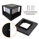thumbnail image 5 of Pilar de Luz Wdftyju Luces de poste cuadradas de energía Solar impermeable para exteriores, 5 of 7