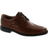 CLARKS Men's Un Bizley View Oxford Shoes, Tan Leather, 8