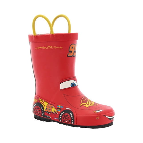 Lightning McQueen Rain Boot 