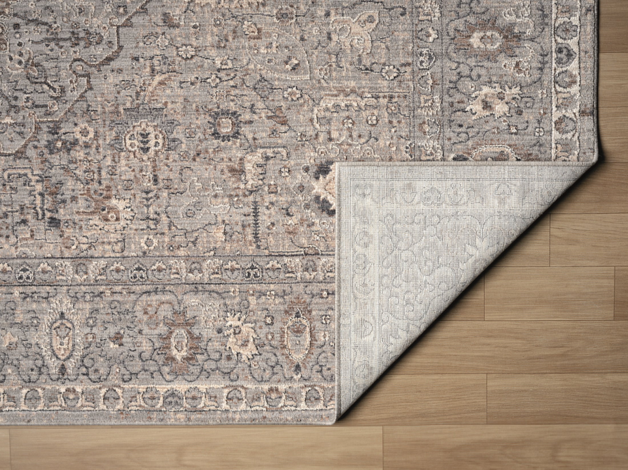 United Weavers Utopia Roseau Contemporary Abstract Area Rug, Blue, 5'3" x 7'2"
