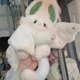 thumbnail image 5 of Conejo de peluche CUTICAT 30 cm Juguete de peluche, 5 of 8