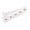 White, variant on Rupoun 30Pcs NFC Tags PVC Waterproof 144 Bytes Programmable NFC Stickers for TagMo Phone Blank Identification Badges 0.98 inches / 25 mm Black
