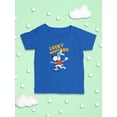 thumbnail image 3 of Lucky Dog On Scooter T-Shirt Infant -Image by Shutterstock,  6 Months, 3 of 4