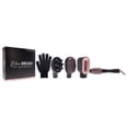 thumbnail image 3 of Cepillo de pelo Beachwaver para mujer - BWBLBR01 Rosa Medianoche - Enchufe estadounidense - 6 piezas, boquilla ovalada, difusor, cepillo redondo, cepillo liso y guante, 3 of 4