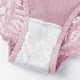 thumbnail image 4 of Gibobby Lenceria mujer sexy Día de San Valentín Bragas de empalme de encaje transparente para mujer sexy Calidad transpirable hueca de algodón(Rosa, XXL), 4 of 5