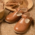 thumbnail image 4 of Meckior Toddler Girls Dress Shoes Little Girls Mary Jane Soft Sole Princess Shoes for Little Kids, 4 of 8