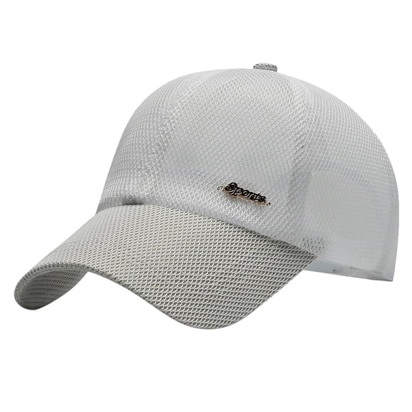 GDREDA Chapeaux de Soleil de Voyage Classiques Casquette Rétro de Camionneur Casquette de Camionneur avec Snapback Ajustable Unisexe Hommes Femmes Casquette de Baseball Respirante Chapeau,A