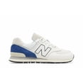 thumbnail image 2 of Size 7.5 - 574 'White Royal Blue' (New Balance), 2 of 6