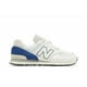 thumbnail image 2 of Size 7.5 - 574 'White Royal Blue' (New Balance), 2 of 6