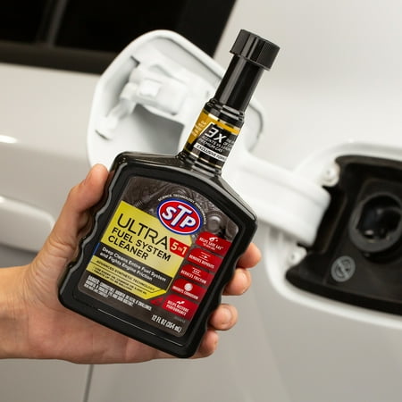 STP (R) Ultra 5 in 1 Fuel System Cleaner - 12oz