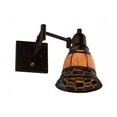 thumbnail image 5 of Meyda Tiffany 161597 Ilona 11" Tall Wall Sconce - MultiColor, 5 of 6