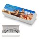 thumbnail image 5 of Sandland Estuche Rígido para Gafas de Cuero PU Protector con Forro de Felpa Premium Suave para Hombres y Mujeres, 5 of 6