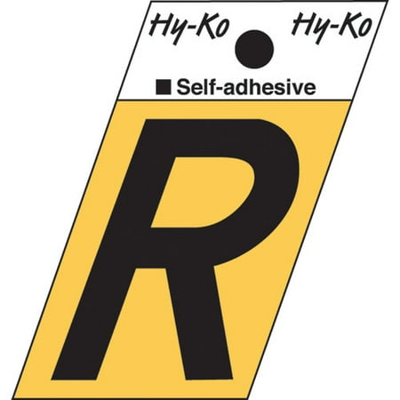 Hy-Ko Surface Mount House Letter (Set of 10)