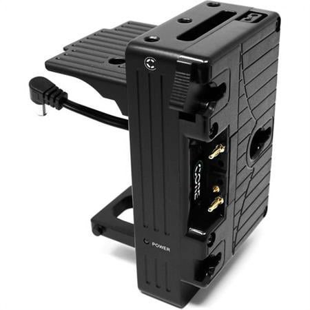 UPC: 0192223094925 | 3-Stud Battery Plate for Sony PXW-FX9  Gold Mount