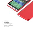 thumbnail image 2 of Cadorabo Case for HTC DESIRE 820 Cover Matt Metallic Screen Protection TPU Silicone Gel Back case, 2 of 6