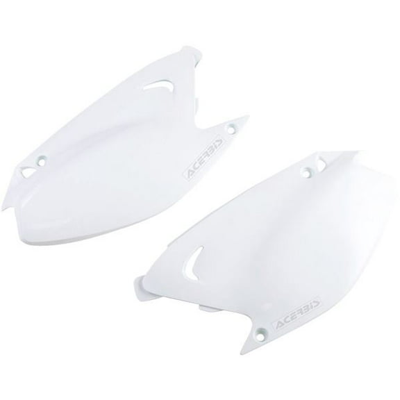 Acerbis White Plastic Rear Side Panels (2043360002)