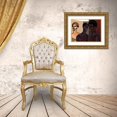 thumbnail image 3 of Campbell, Jaleel 18x15 Gold Ornate Wood Framed with Double Matting Museum Art Print Titled - Three Men, 3 of 4