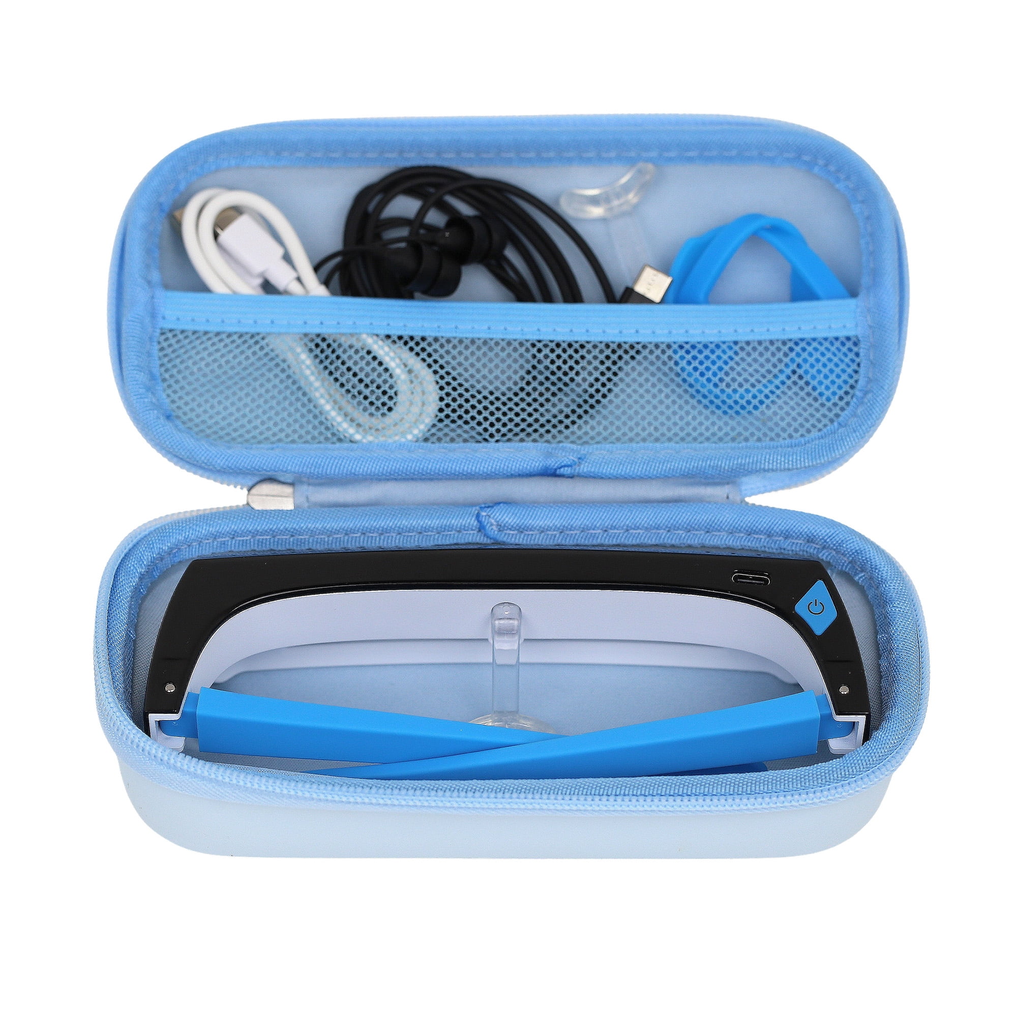 40Hz Light and Sound Therapy Device, Wearable Gamma Frequency Entrainment Machine for Wellness