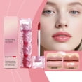 thumbnail image 5 of Lip Gloss Set Hydrating Long Lasting Glossy Lip Color Natural Shine Lightweight 4g 3 Colors Lip Makeup Kit, 5 of 9