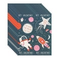 thumbnail image 2 of American Greetings Valentine's Day Cards for Kids, Scratch-Off Space and Astronauts (40-Count), 2 of 5