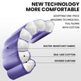 thumbnail image 4 of Sleeping Bag Purple (R Zip) Large(86.6"x32.68") Adult 3 Season Camping Hiking, 4 of 6