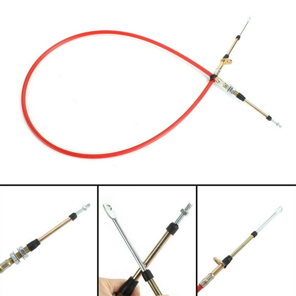 1x 5 FT. Automatic Transmission Shifter Cable AF72-1002 For B&M Shifters 1981-23