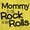 Zest, variant on Funny Mommy is the Rock to My Rolls Romper Boys or Girls Infant Baby Brisco Brands NB
