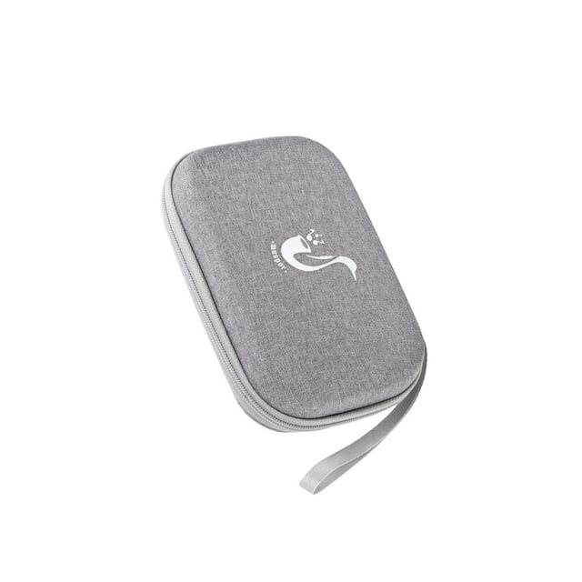 Maoww Reeds Case EVA Material Alto Saxophone Reeds Case for Reeds Saxophone Clarinet No pattern Gray 180x130x50mm