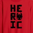 thumbnail image 2 of How to Train Your Dragon - Heroic  - Men's Long Sleeve T-Shirt, 2 of 4