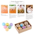 thumbnail image 3 of TOPINCN 6Pcs/Set Handmade Bath Bomb Aromatherapy Relaxation Moisturizing Essential Oil Spa Bomb Bath, Essential Oil Spa Bomb, Handmade Bath Bomb, 3 of 7