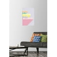 thumbnail image 2 of Jenny Redman - Believe Wall Poster with Pushpins, 14.725" x 22.375", 2 of 6
