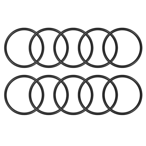 O-Rings Nitrile Rubber 80mm x 90mm x 5mm Seal Rings Sealing Gasket 10pcs