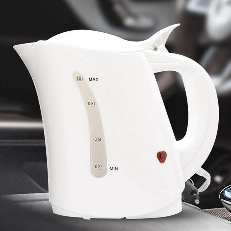 1L Large Capacity Car Electric Kettle Travel Car Truck Kettle for