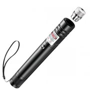GJX [Professional] Rechargeable Green Laser Pointer High Power Green Beam Laser Light Long Distance Range For TV/LED/LCD Screens Tactical Flashlights Presentation Office/Outdoors/Astronomic