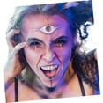 thumbnail image 4 of 2 Pcs Capuchon de Dent pour Accessoires de Costume Hip Hop pour Fêtes Matériau Design Unique pour Performance sur Scène et Cosplay Accessoire Amusant pour Halloween, 4 of 5