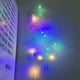 thumbnail image 4 of Xihbxyly Colgante "Confianza", Espejo Personalizado con Luz Led de Neón Brillante, Decoración Creativa para Habitaciones, Regalo Motivacional, Decoración para Dormitorio, Bar, Fácil Instalación, 30 X, 4 of 5